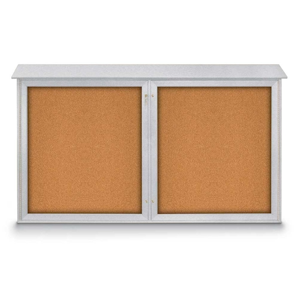 Open Faced Traditional Rounded Corkboard